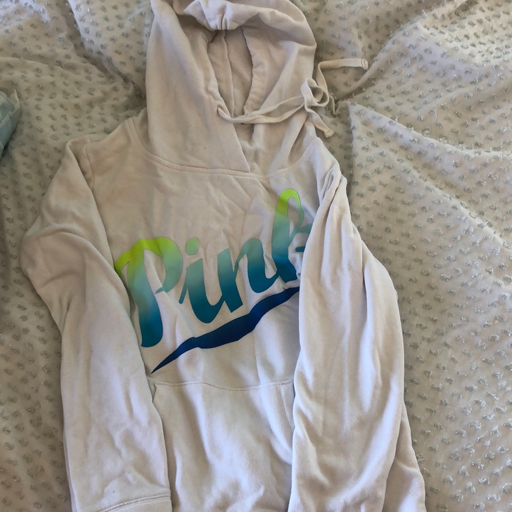Pink sweatshirt